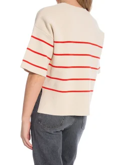 SELECTED FEMME TOP LIVA BIRCH