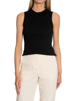 SELECTED FEMME TOP LYDIA BLACK