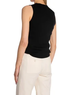 SELECTED FEMME TOP LYDIA BLACK