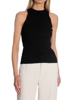 SELECTED FEMME TOP SOLINA BLACK