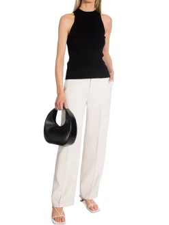 SELECTED FEMME TOP SOLINA BLACK