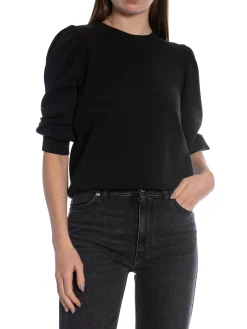 SELECTED FEMME TOP TENNY 3/4 SWEAT TOP