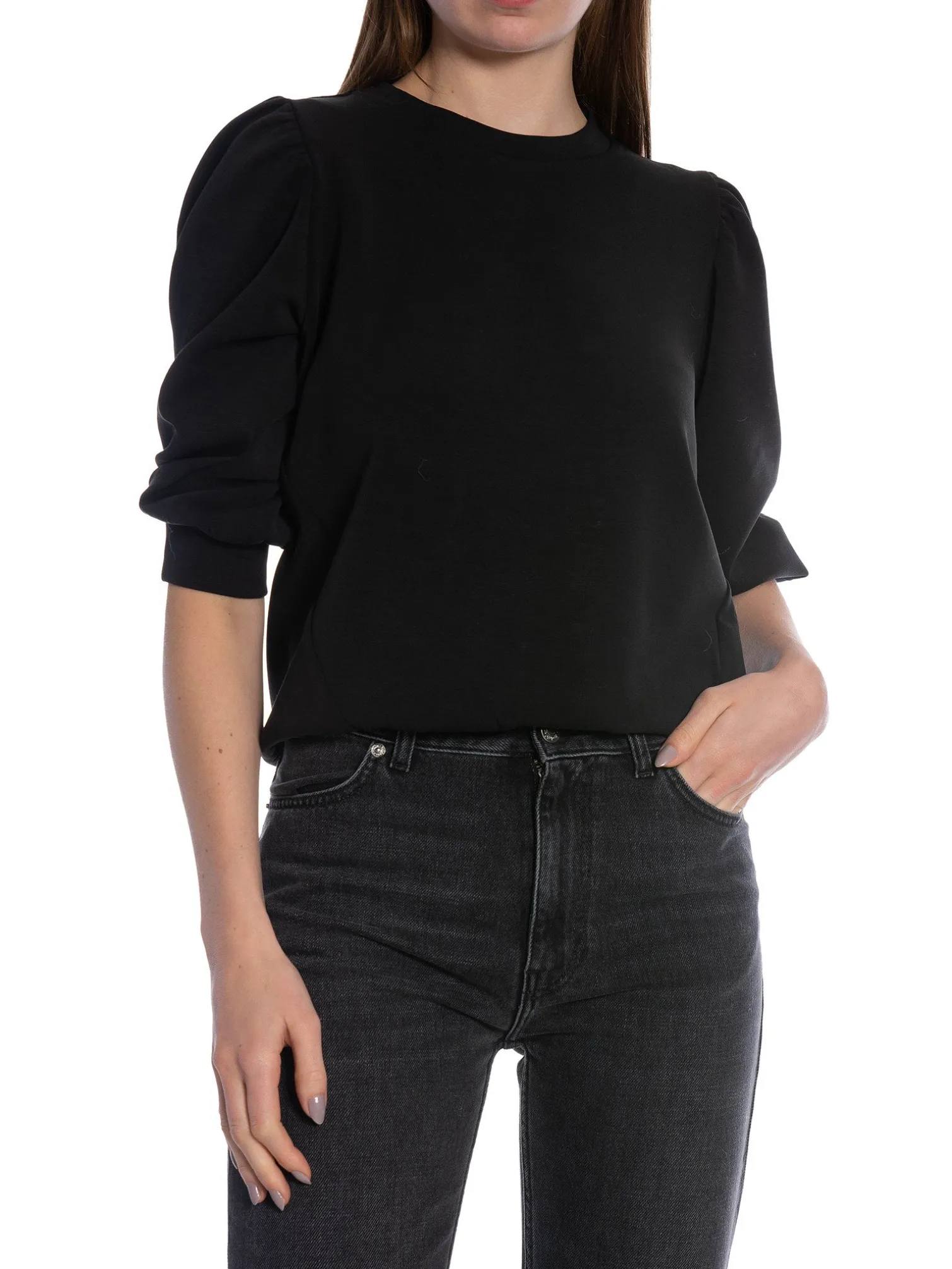 SELECTED FEMME TOP TENNY 3/4 SWEAT TOP