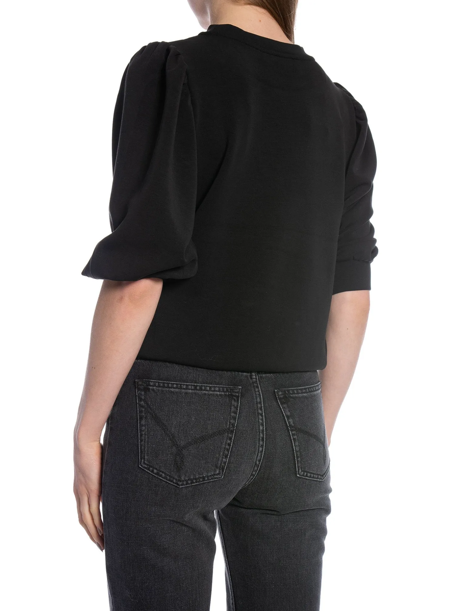 SELECTED FEMME TOP TENNY 3/4 SWEAT TOP