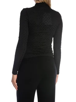 SELECTED FEMME TOP TIMMI LS HIGH NECK STRUCTURE TOP