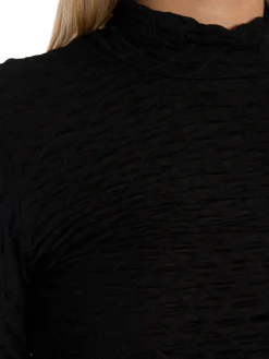 SELECTED FEMME TOP TIMMI LS HIGH NECK STRUCTURE TOP