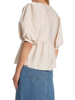 SELECTED FEMME TOP WINDY SANDSHELL