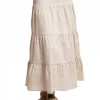 SKIRT B-9566 BEIGE