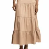 SKIRT B-9566 CAMEL