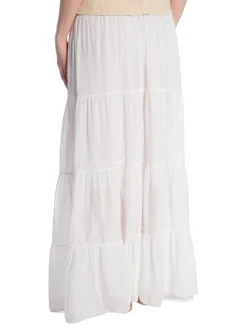 SKIRT VERY WIDE WHITE