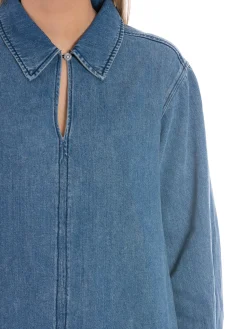 SOFT REBELS DRESS KEIRA DARK BLUE DENIM