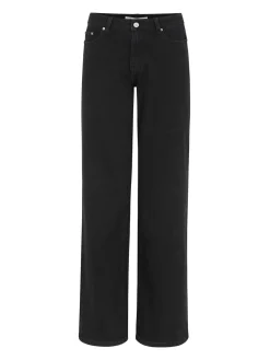 SOFT REBELS JEANS WILLA MIDWAIST BLACK