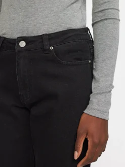 SOFT REBELS JEANS WILLA MIDWAIST BLACK