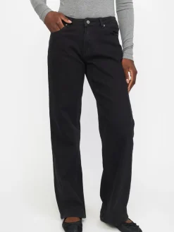 SOFT REBELS JEANS WILLA MIDWAIST BLACK