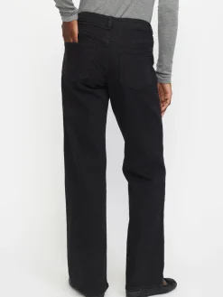 SOFT REBELS JEANS WILLA MIDWAIST BLACK