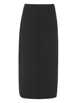 SOFT REBELS SKIRT HENRIETTA KNIT BLACK