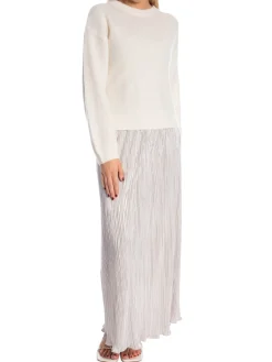 SOFT REBELS SKIRT NEVAEH SILVER