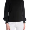 SOFT REBELS SWEATER ANALIA BLACK