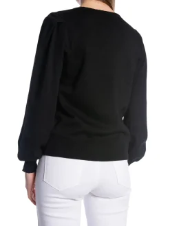 SOFT REBELS SWEATER ANALIA BLACK