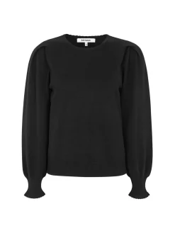 SOFT REBELS SWEATER ANALIA BLACK