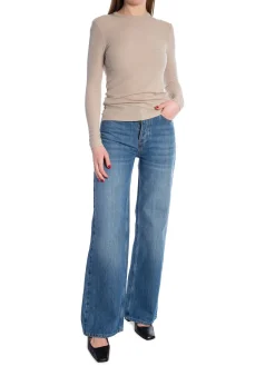 SOFT REBELS TOP FENJA FEATHER GRAY