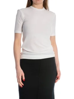 SOFT REBELS TOP FENJA SNOW WHITE