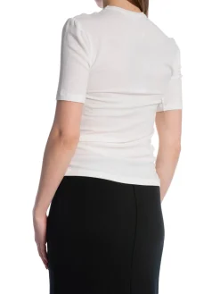 SOFT REBELS TOP FENJA SNOW WHITE