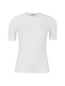 SOFT REBELS TOP FENJA SNOW WHITE