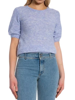 SOFT REBELS TOP JUMA ALLISON HYDRANGEA