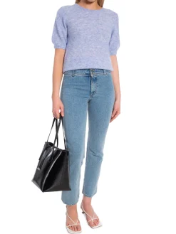 SOFT REBELS TOP JUMA ALLISON HYDRANGEA