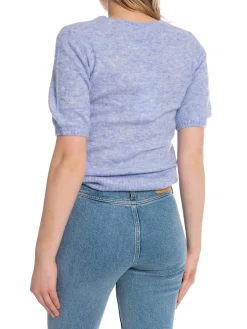 SOFT REBELS TOP JUMA ALLISON HYDRANGEA