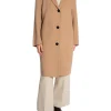 STAND COAT MAILE CAMEL
