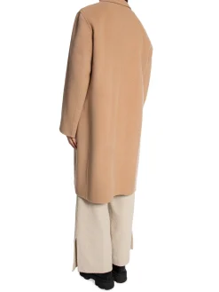 STAND COAT MAILE CAMEL