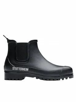 STUTTERHEIM RAIN BOOT CHELSEA WINTERWALKER BLACK