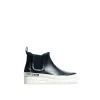 STUTTERHEIM RAINBOOTS CHELSEA RAINWALKER BLACK/WHITE