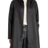 STUTTERHEIM RAINCOAT MOSEBACKE BLACK
