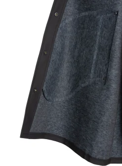 STUTTERHEIM RAINCOAT MOSEBACKE BLACK