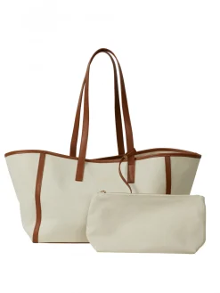 STYLEIN BAG YENDI UP BROWN/ CREAM