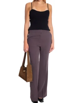 STYLEIN PANTS BELINE DARK BROWN