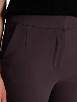 STYLEIN PANTS BELINE DARK BROWN