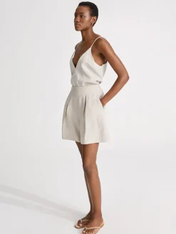 STYLEIN SHORTS SOLONE BEIGE