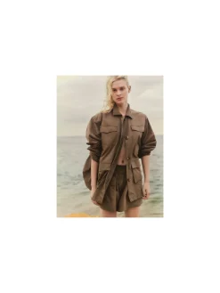 STYLEIN SHORTS SONYA ARMY GREEN