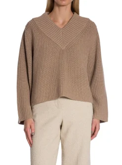 STYLEIN SWEATER AMBERLYN STRIPED WHITE