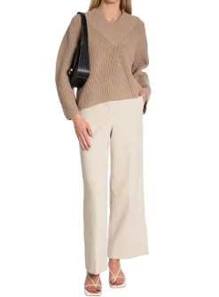 STYLEIN SWEATER AMBERLYN STRIPED WHITE