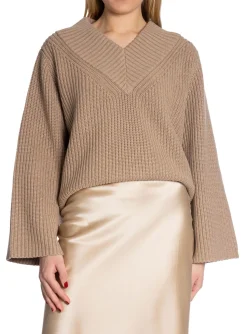 STYLEIN SWEATER AMBERLYN STRIPED WHITE