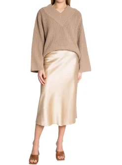 STYLEIN SWEATER AMBERLYN STRIPED WHITE