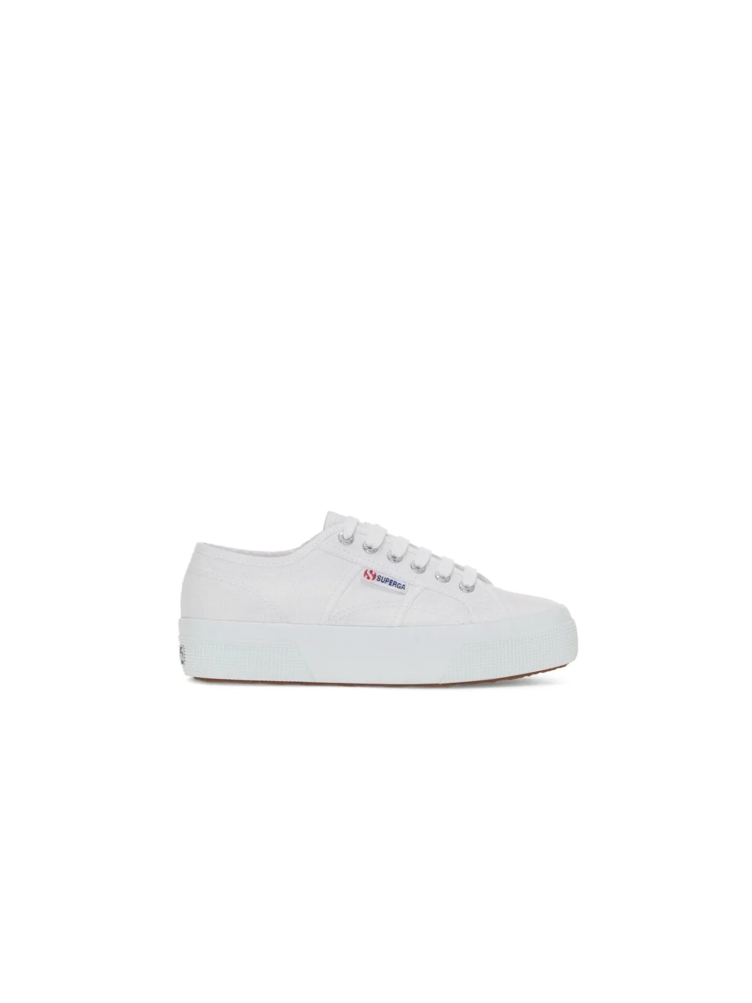SUPERGA SNEAKER PLATFORM 901 WHITE