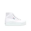 SUPERGA SNEAKER 2705 HI TOP WHITE