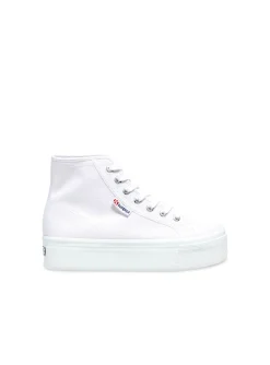 SUPERGA SNEAKER 2705 HI TOP WHITE