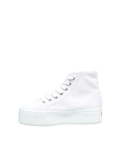 SUPERGA SNEAKER 2705 HI TOP WHITE